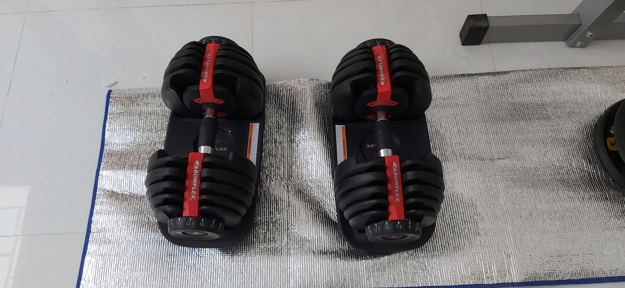 Tạ tay điều chỉnh Bowflex 552