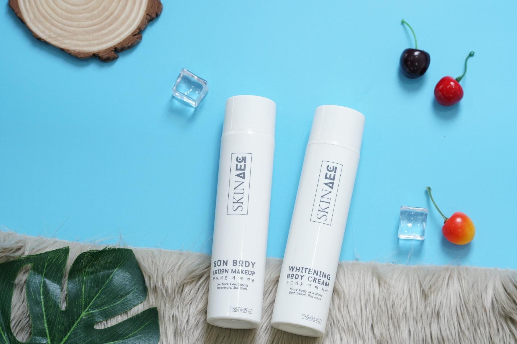 SKIN AEC -Bộ Kem Dưỡng Da Trắng Bật Tone