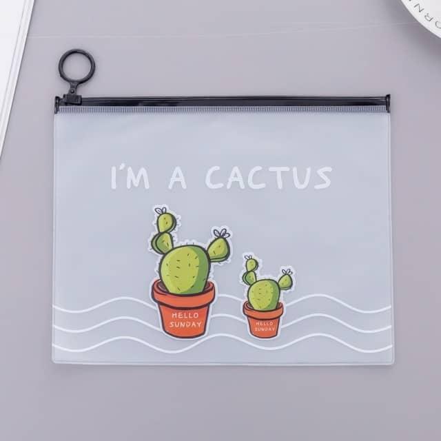 TÚI BÚT XƯƠNG RỒNG CUTE