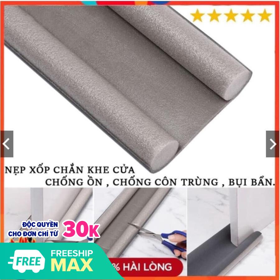 Miếng bịt kín đáy cửa ra vào và cửa sổ cách âm chống gió lùa  Ron chặn khe cửa chống côn trùng ngăn tiếng ồn chắn gió