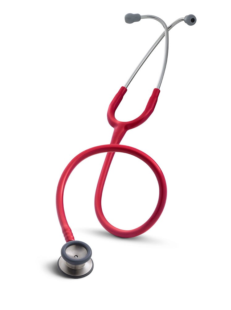 Ống nghe 3M Littmann Classic II Pediatric màu đỏ - Hàng chính hãng