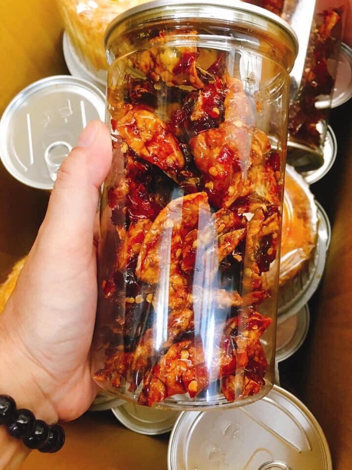 [HCM]Mực rim me cay Nha Trang 250gr