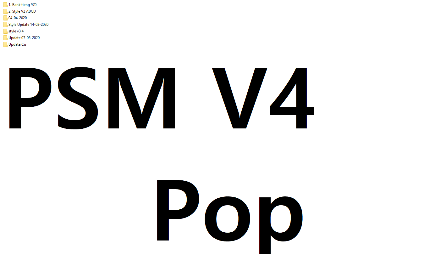 Siêu Phẩm Pack Sample Yamaha PSR SX900 Tặng USB 16GB 3.1