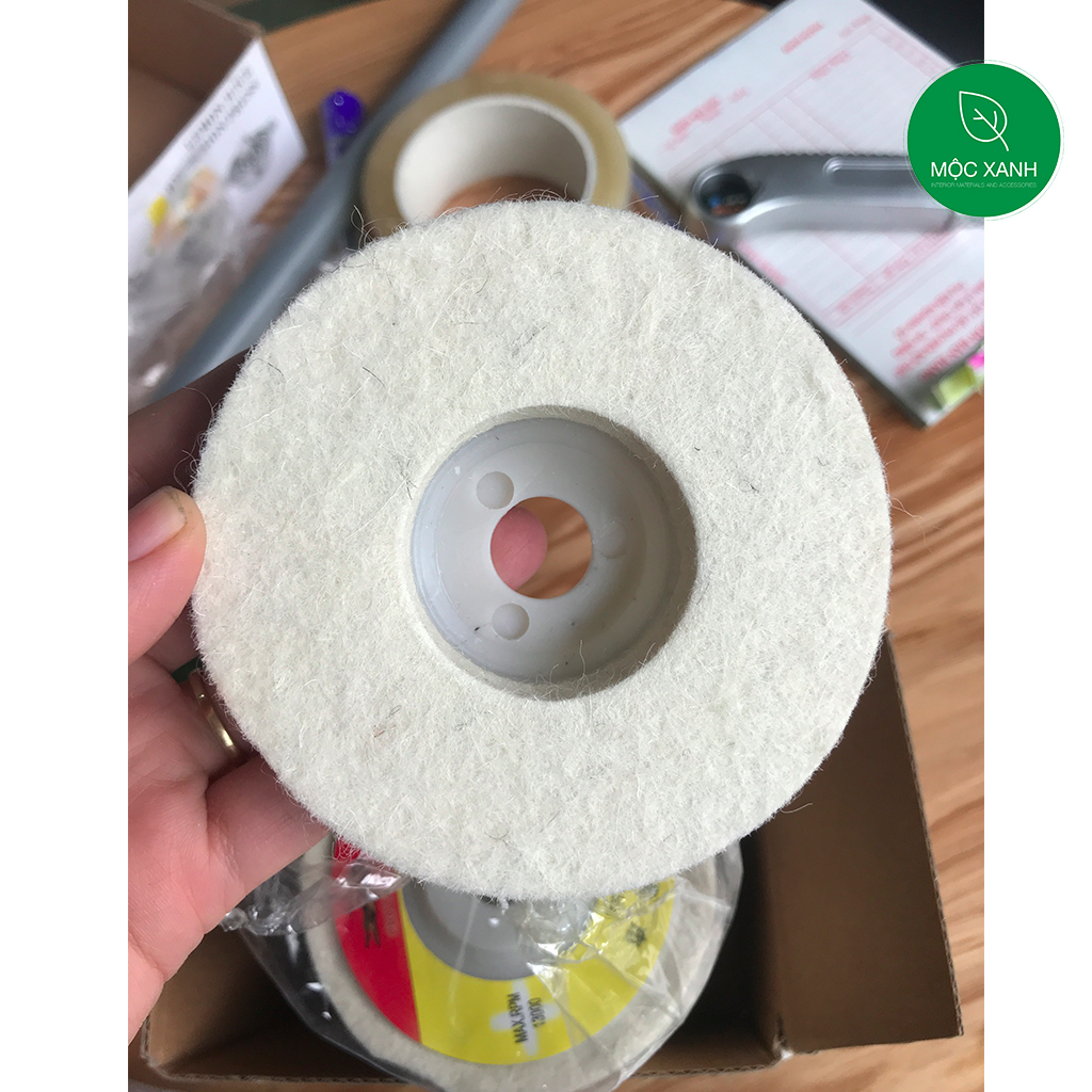 Nỉ đánh bóng phi 100 loại tốt