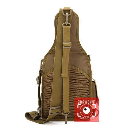 Balo đeo chéo lớn phong cách quân đội Cool Walker 22