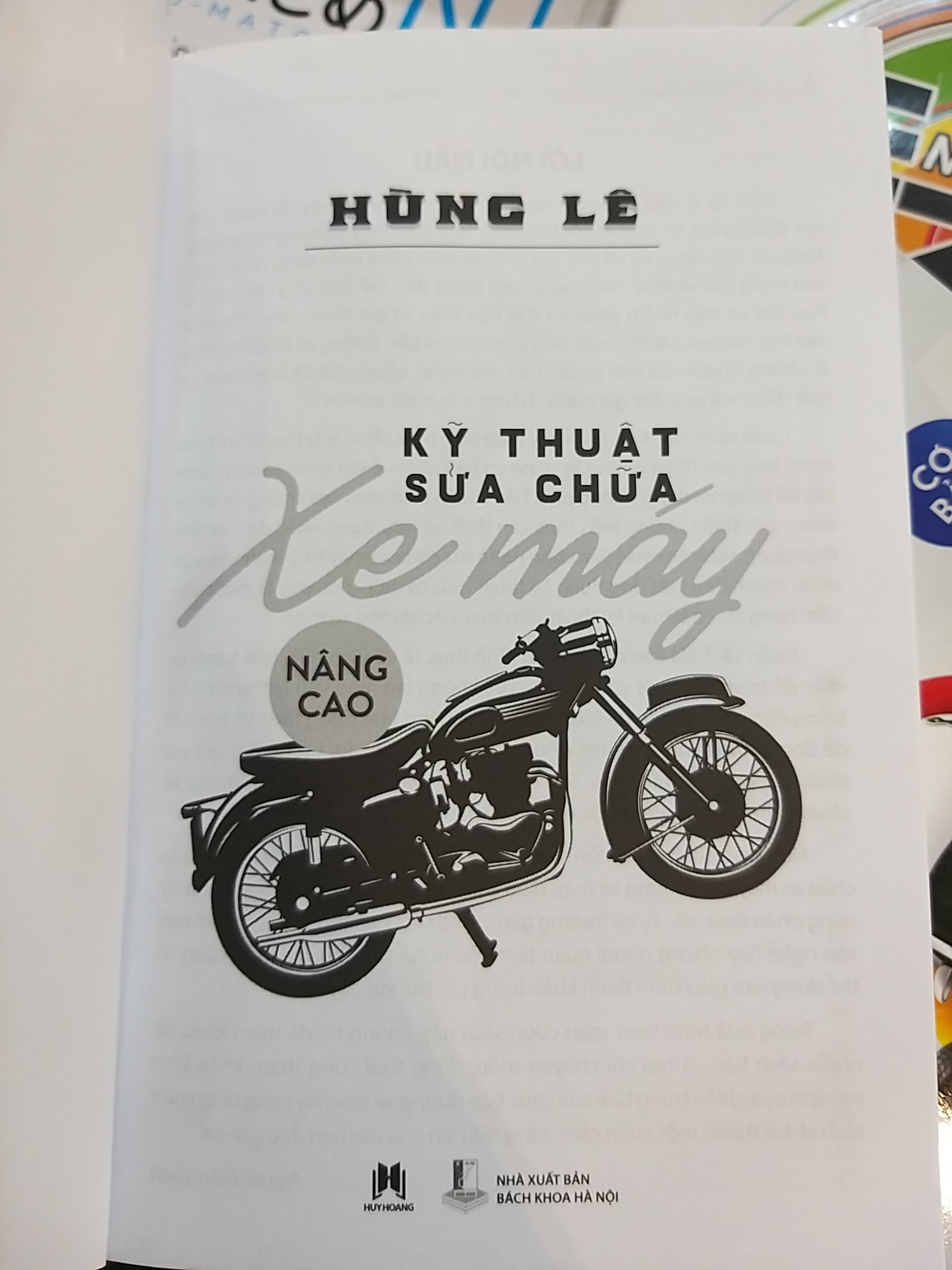 Kỹ thuật sữa chữa xe máy nâng cao