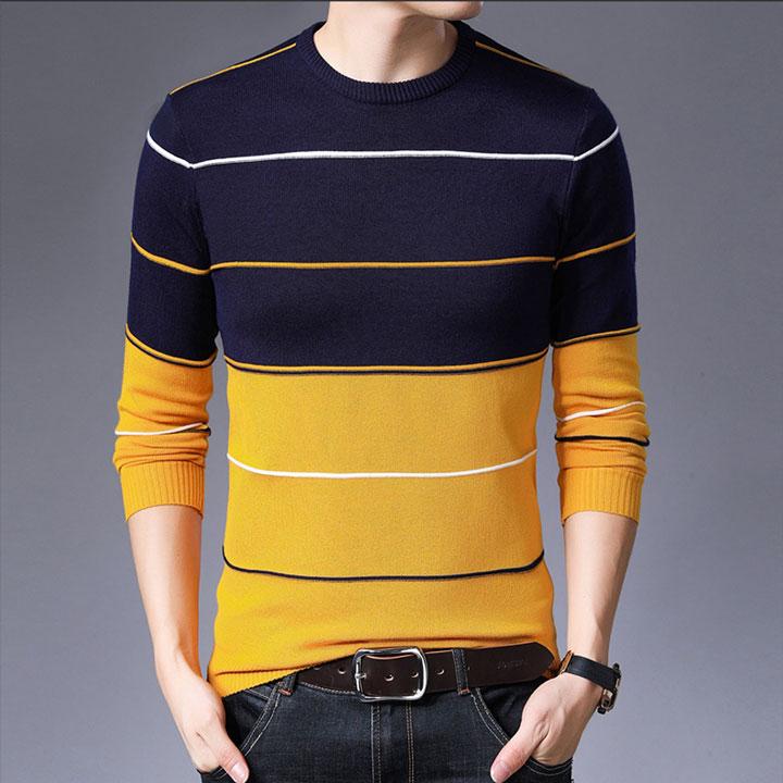 Áo Len Nam Thời Trang Cao Cấp Phong Cách Hàn Quốc Szone