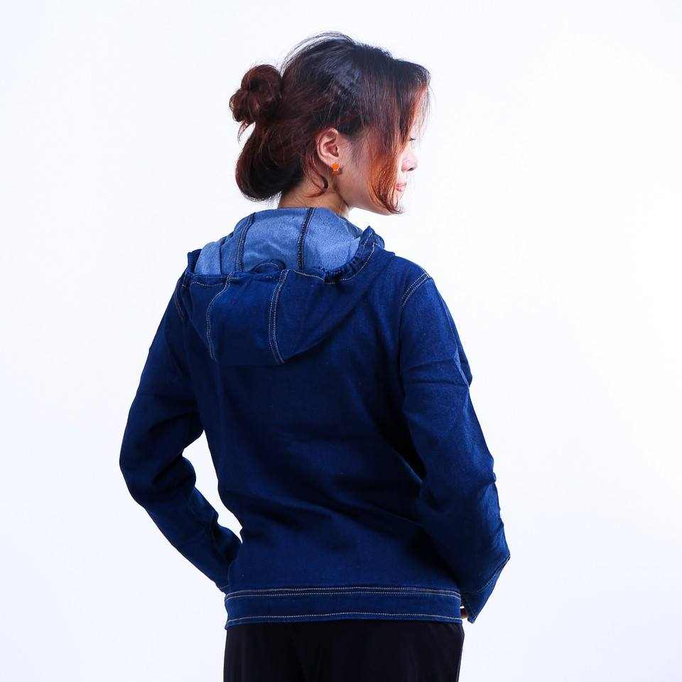 Áo Chống Nắng Nữ Vải Bò
