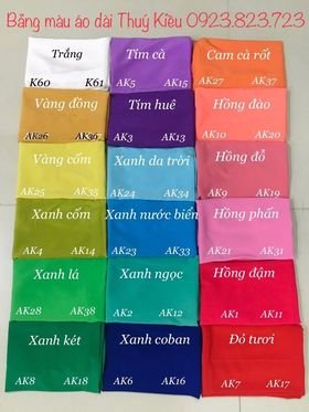 Quần lụa áo dài - Áo dài Thúy Kiều