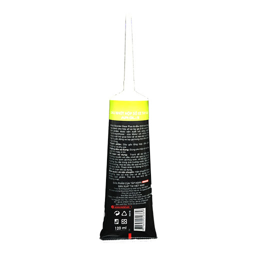 NHỚT Láp xe ga MOTUL Scooter Gear Plus 80W90 - 120ml