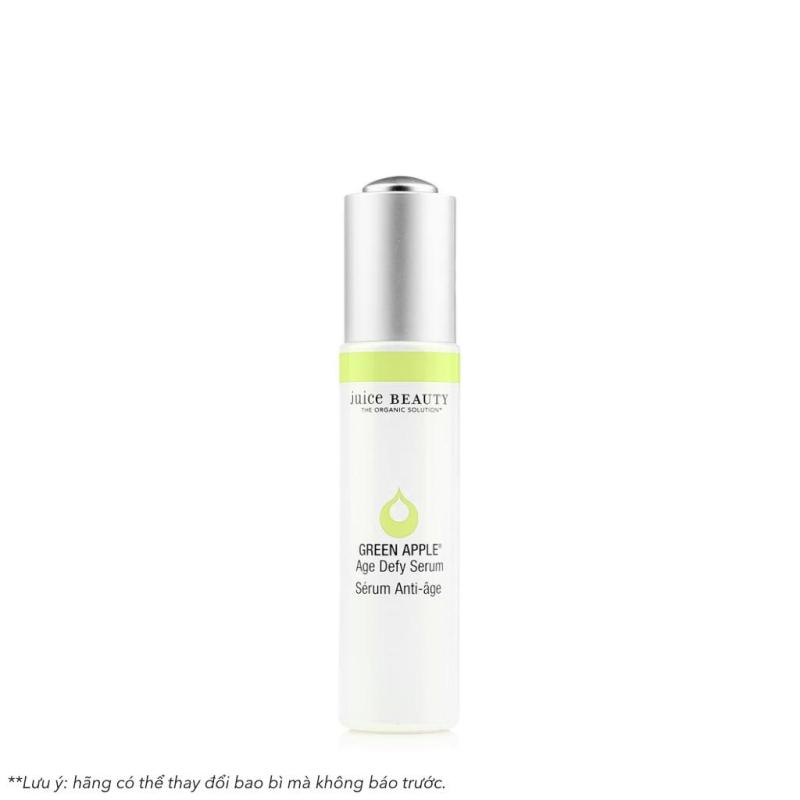 Tinh chất sáng da hữu cơ cao cấp Juice Beauty Green Apple Age Defy Serum