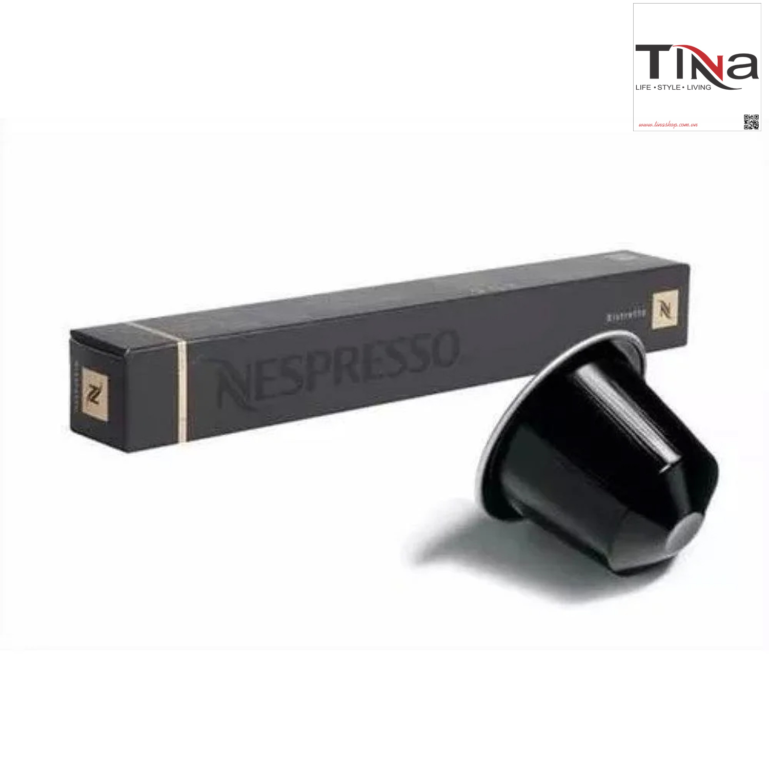 Viên nén cà phê Nespresso combo 20 hộp