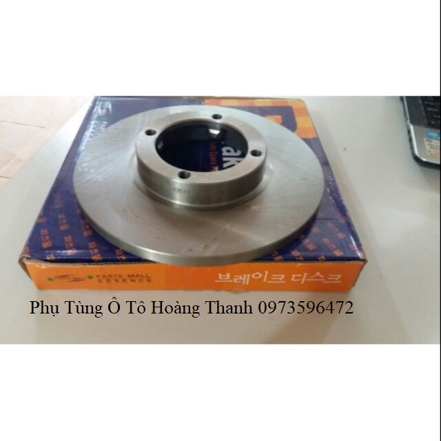 Đĩa phanh trước Matiz, spark, hàng PMC hàn quốc