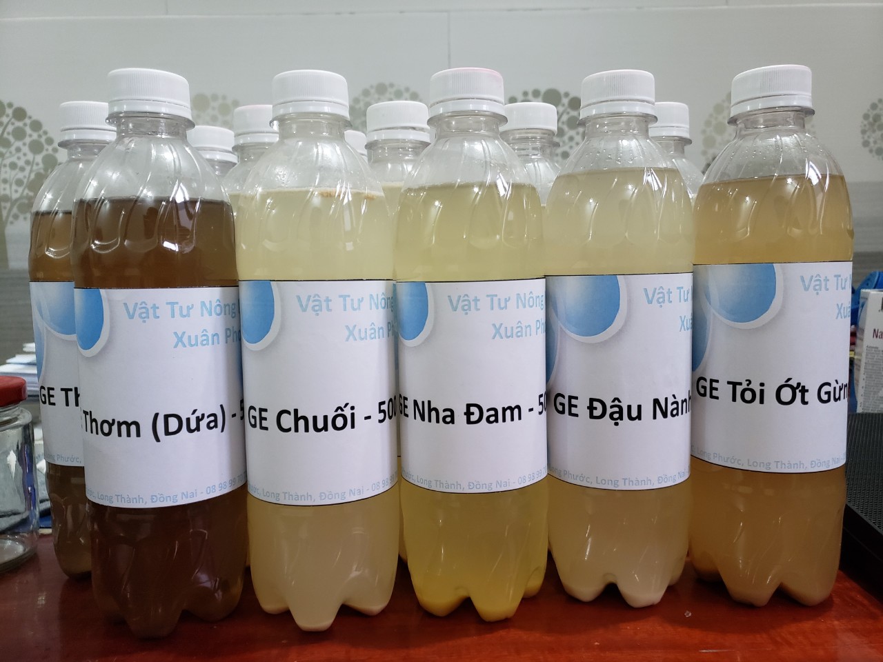 GE Chuối - 500ml - Phân bón hữu cơ