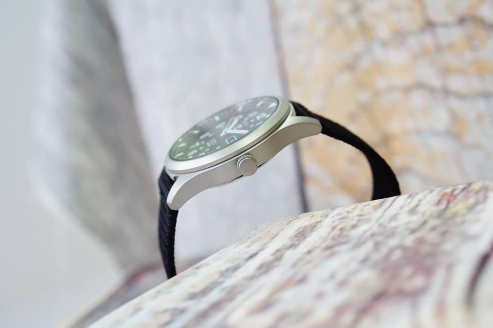 Đồng hồ nam Seiko 5 SNZG15K1 ( màu đen)