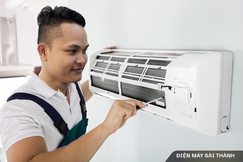 [HCM] Lắp Đặt Máy lạnh 2.0 HP