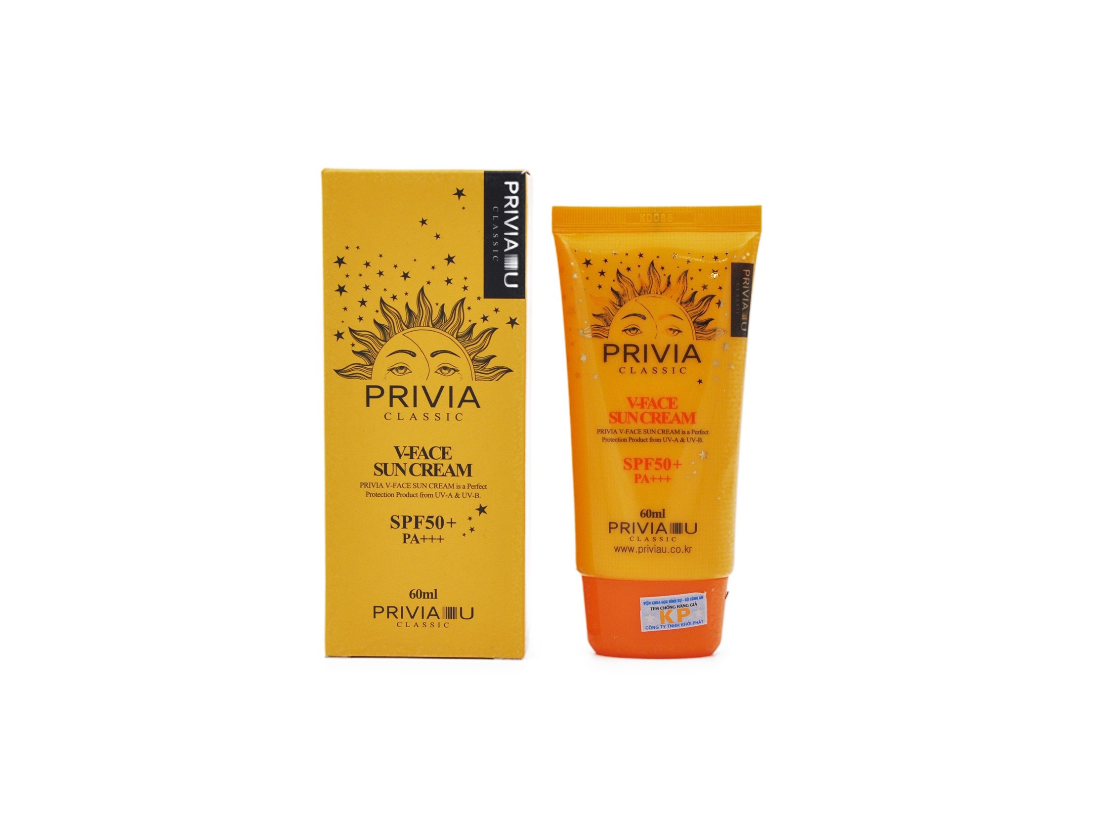 Kem chống nắng Privia classic SPF 50++