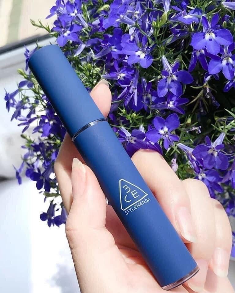 ⚡Sẵn Hàng⚡ Son kem 3.C.E Classic Blue Vỏ Xanh