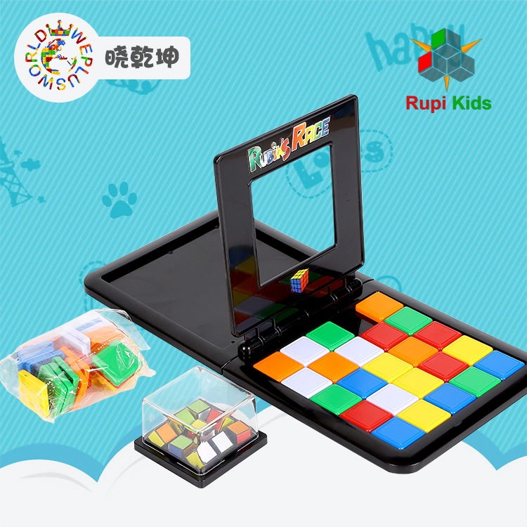 Bộ đồ chơi Rubik Race (Magic Block Game) - Thử thách Rubik