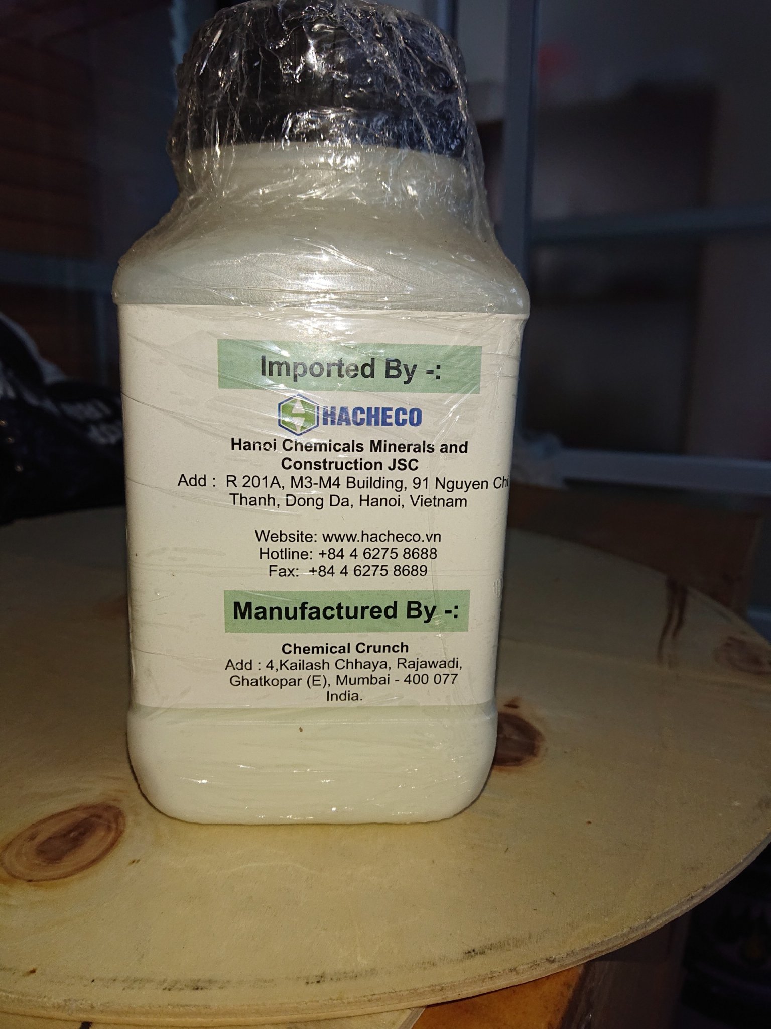 Ammonium Molybdate (vi lượng Molipden)