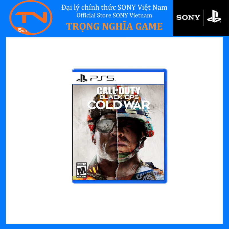 Đĩa game PS5 - Call of Duty Black Ops Cold War