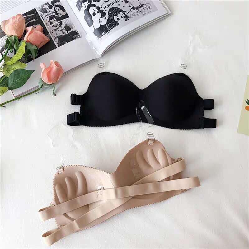 BRA SU QUAY CHÉO LƯNG-Áo bra nữ dây chéo lưng mút mỏng