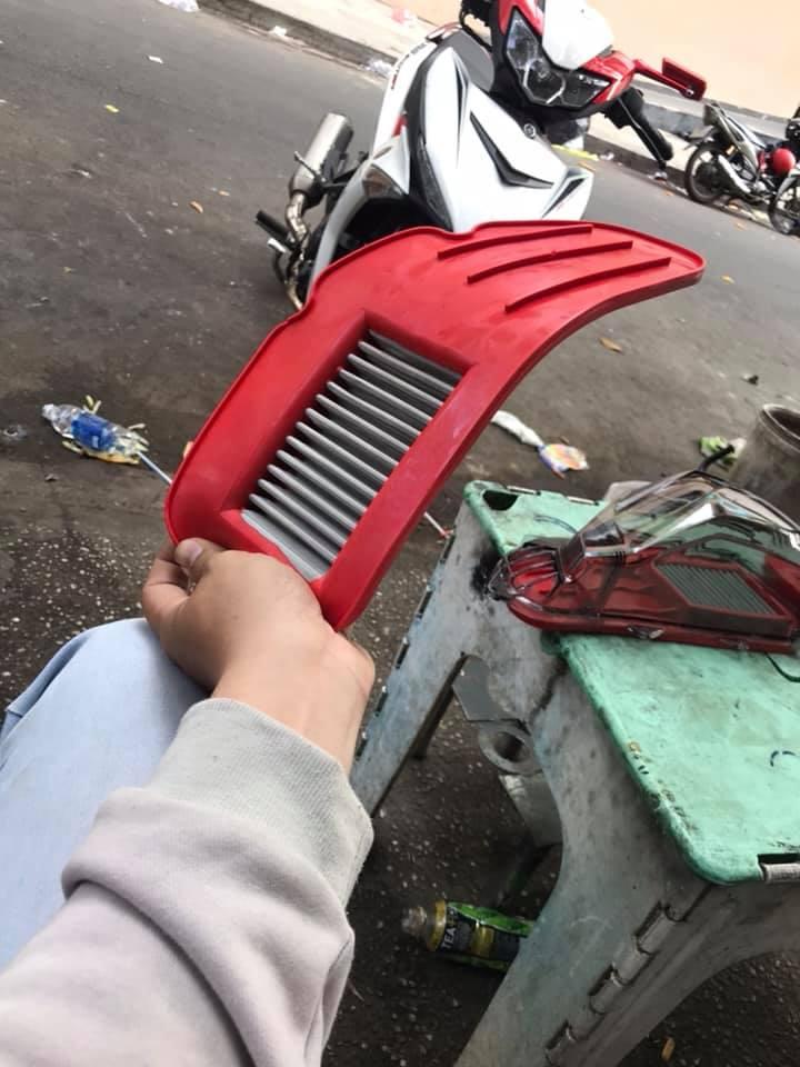 Lọc gió thép Vario,ab,pcx