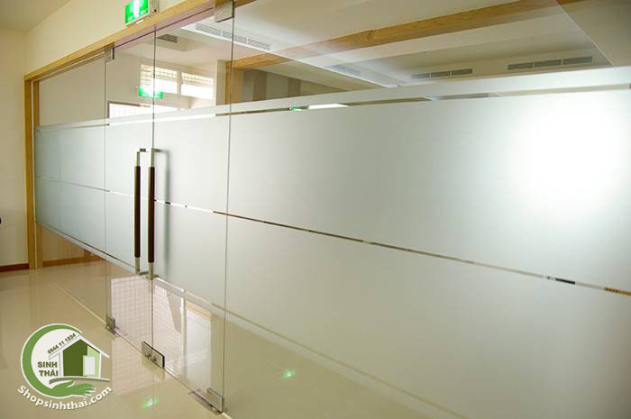 [HCM]Giấy Dán Kính Trơn Nhám Không Hoa Văn - [ 50cm x Khổ 120cm ] Có Sẵn Keo