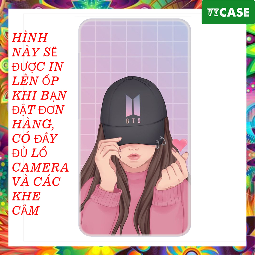 [HCM]Ốp lưng dẻo silicon  Oppo A71 2018 -VyCase- K108