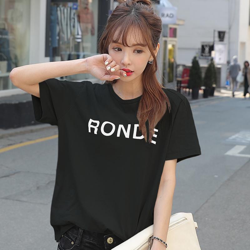[HCM]ÁO THUN NỮ RONDE THỜI TRANG NHIỀU MÀU