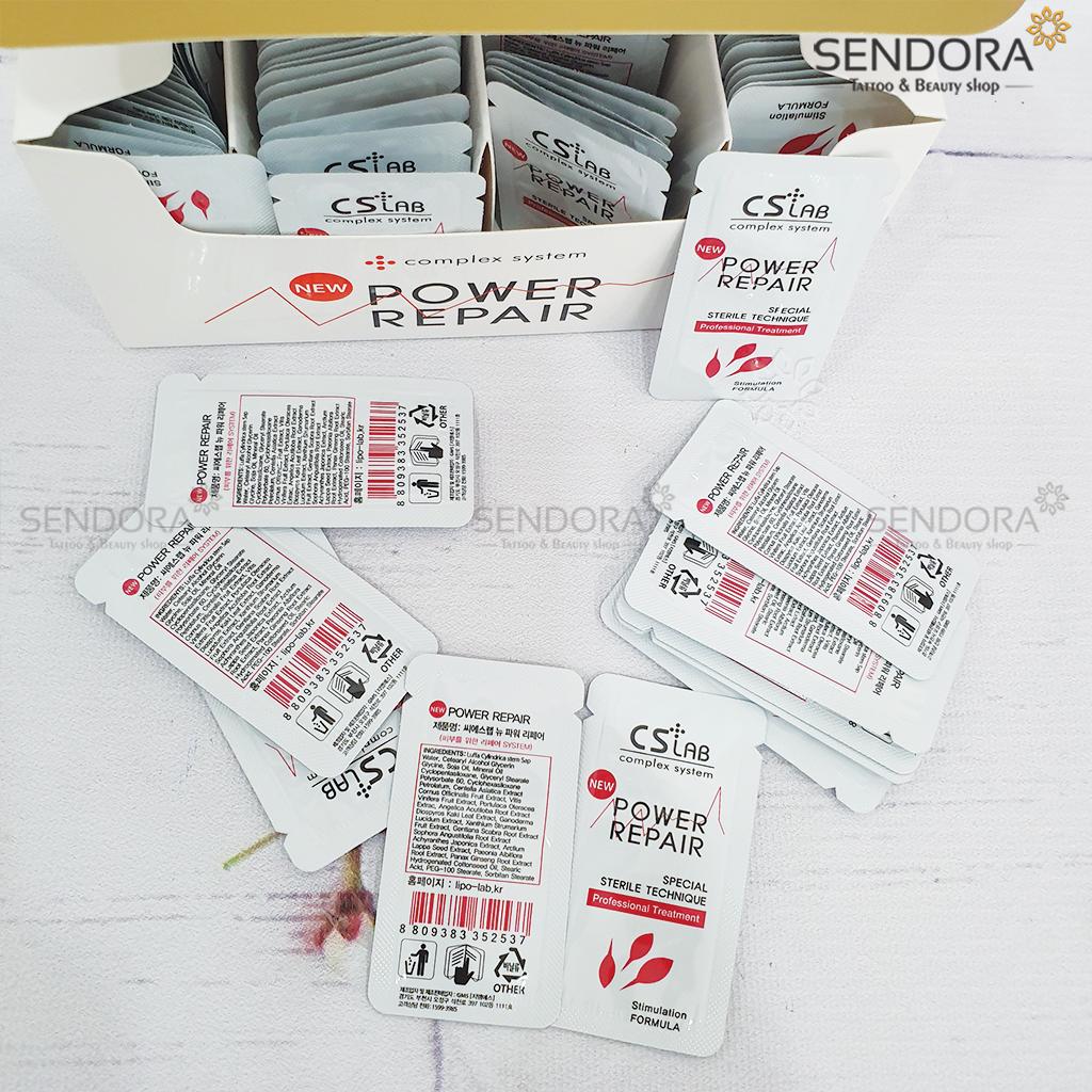 [HCM]CS LAB dưỡng da sau xăm loại 1(10 gói)