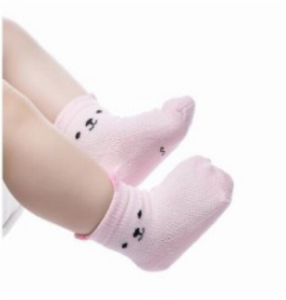 Sét 5 đôi tất Lưới vừa cổ cao Bé Trai/Gái