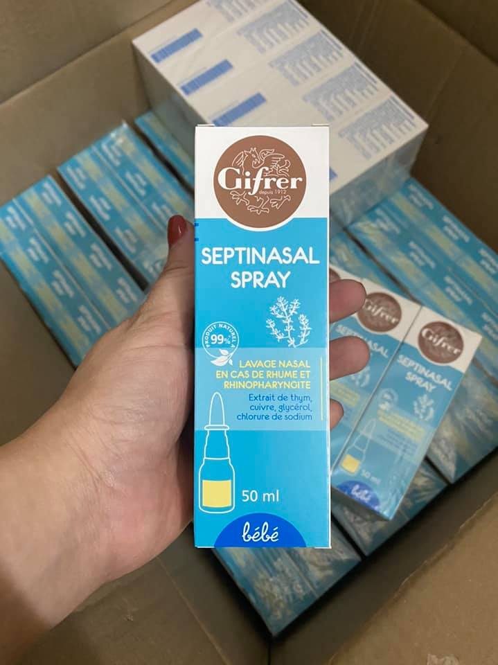 Xịt mũi Gifrer Pháp