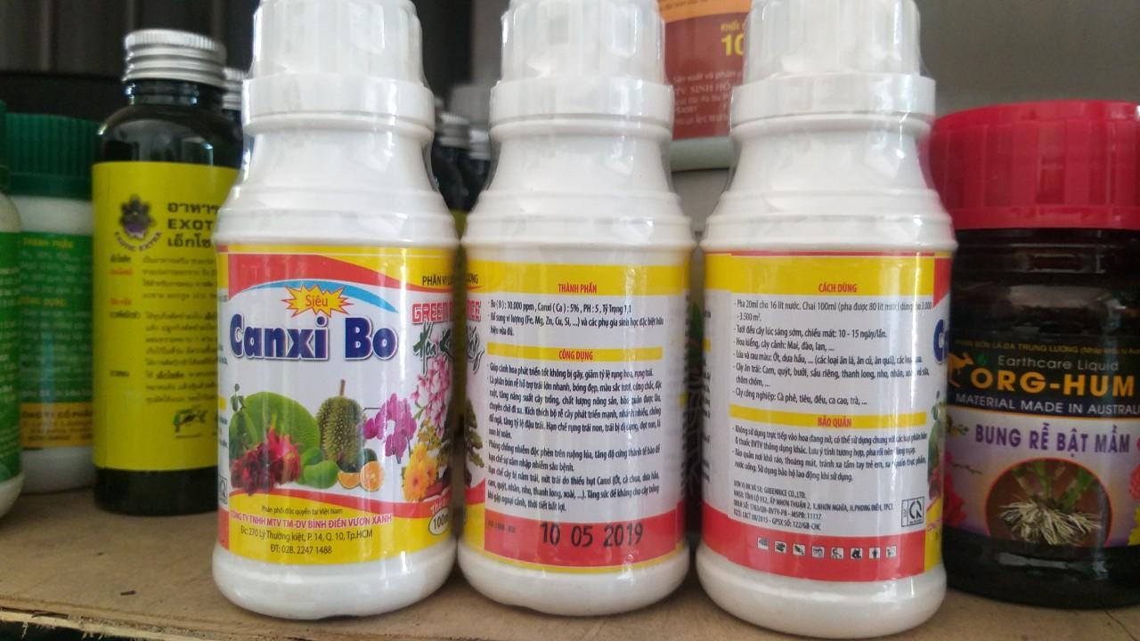 [HCM]Phân Bón Trung Lượng Canxi Bo