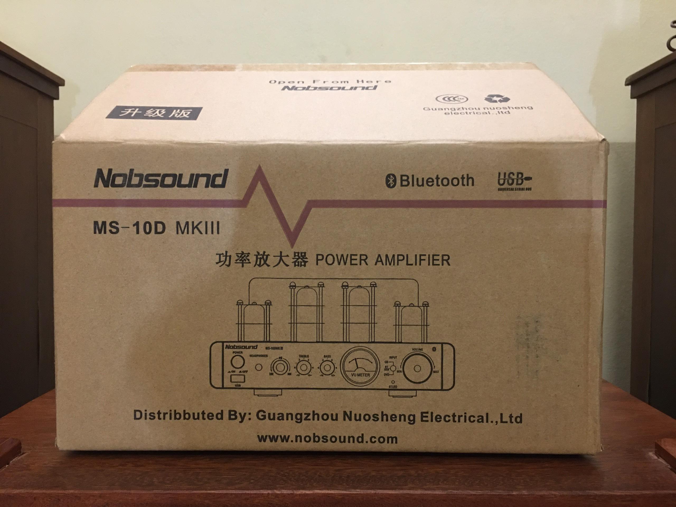 Nobsound Ms10D MKIII phiên bản đặc biệt 2020