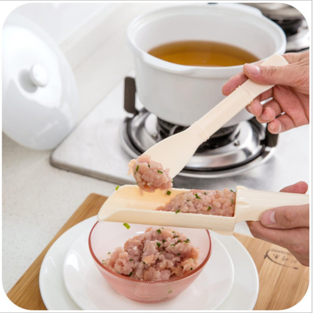 Dụng cụ chia thịt viên siêu nhanh siêu đẹp