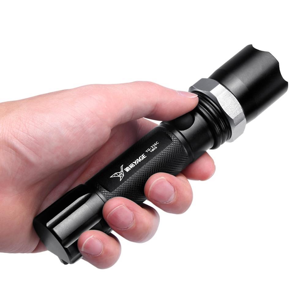 Đèn pin sạc điện siêu sáng K38004.T102