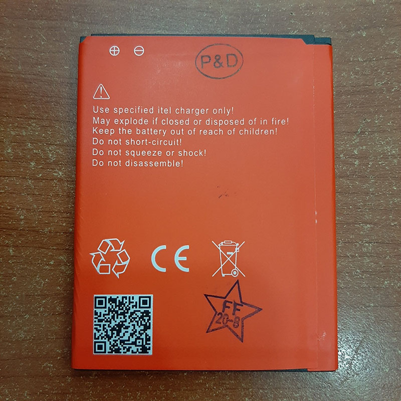 Pin điện thoại Itel S41 Zin