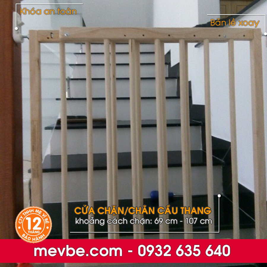 Chặn cửa chắn cầu thang Prune