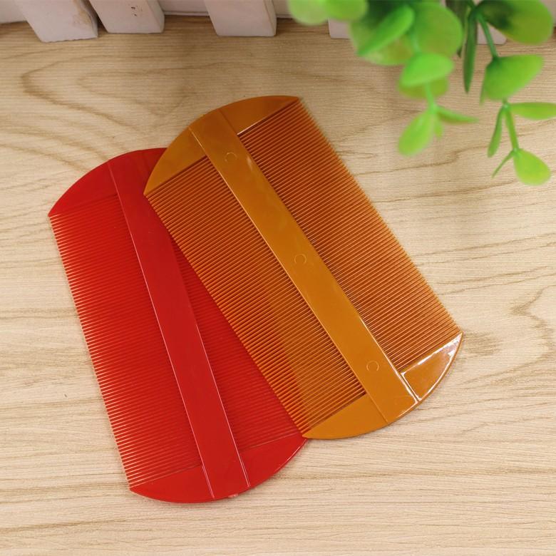 Lược dày chải chấy - chí bằng nhựa