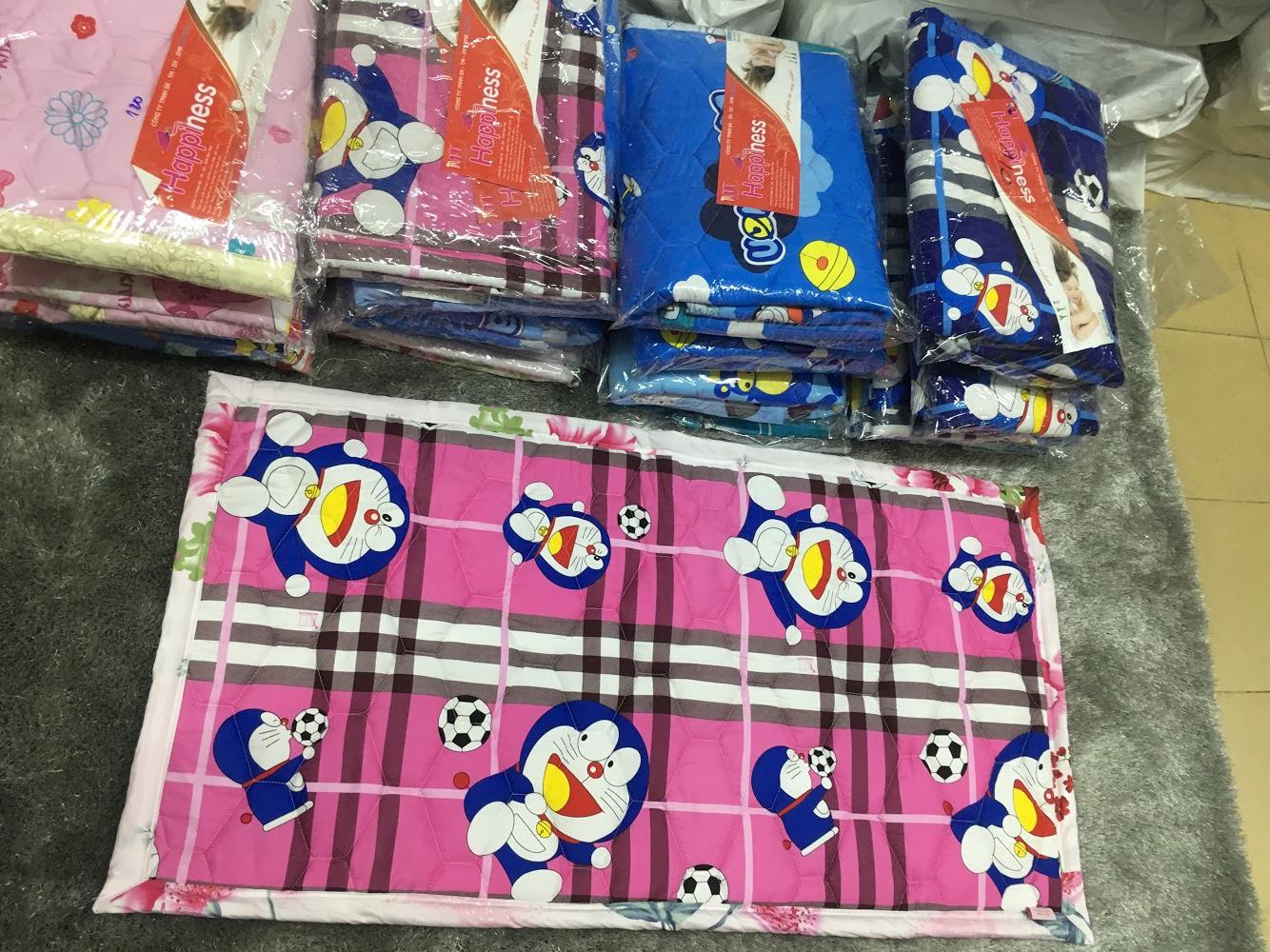 Nệm em bé Doraemon - COTTON Hapiness.