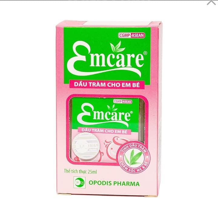 Dầu tràm cho bé EMCARE 25ml
