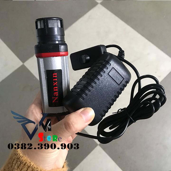 Máy bơm nước mini12v loại 1 - máy bơm nước cho máy cắt rãnh tường - máy bơm nước cho máy cắt gạch