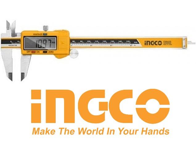 Thước cặp điện tử 150mm Digital Caliper INGCO HDCD01150