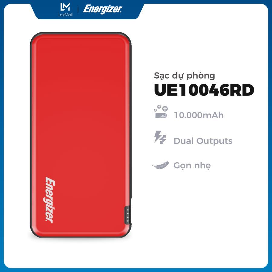 Pin Energizer Chiến Binh II 10,000mAh - UE10046RD