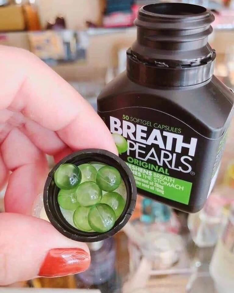 Viên Thơm Miệng 50viên BREATH PEARL