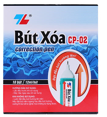 Hộp 10 Cây Bút Xóa Thiên Long CP-02