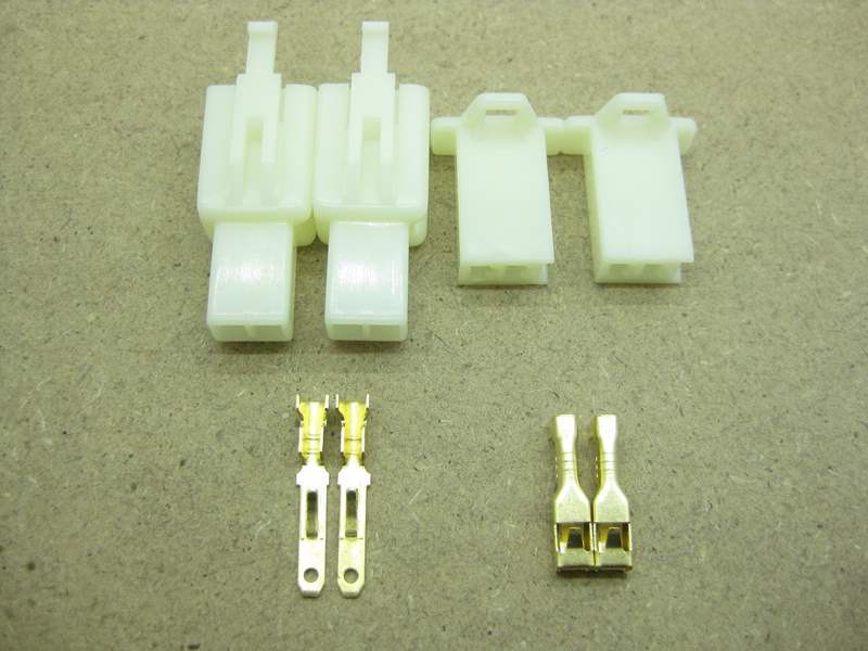 10 bộ Jack Cos 2P nối dây xe máy