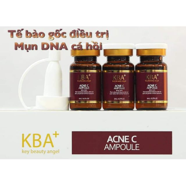 Tế bào gốc  DNA cá Hồi ACNE C AMPOULE KBA