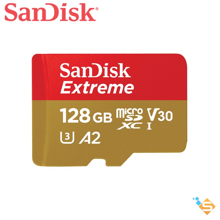 Thẻ Nhớ MicroSDXC SanDisk Extreme V30 A2 32GB, 64GB, 128GB 256GB 512GB 1TB 170MB/s - Bảo hành chính hãng 10 năm (Đổi mới 100%)